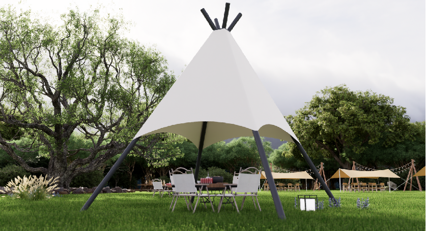 潮安区营地帐篷厂家：聚焦场景创新，引领露营经济新潮流